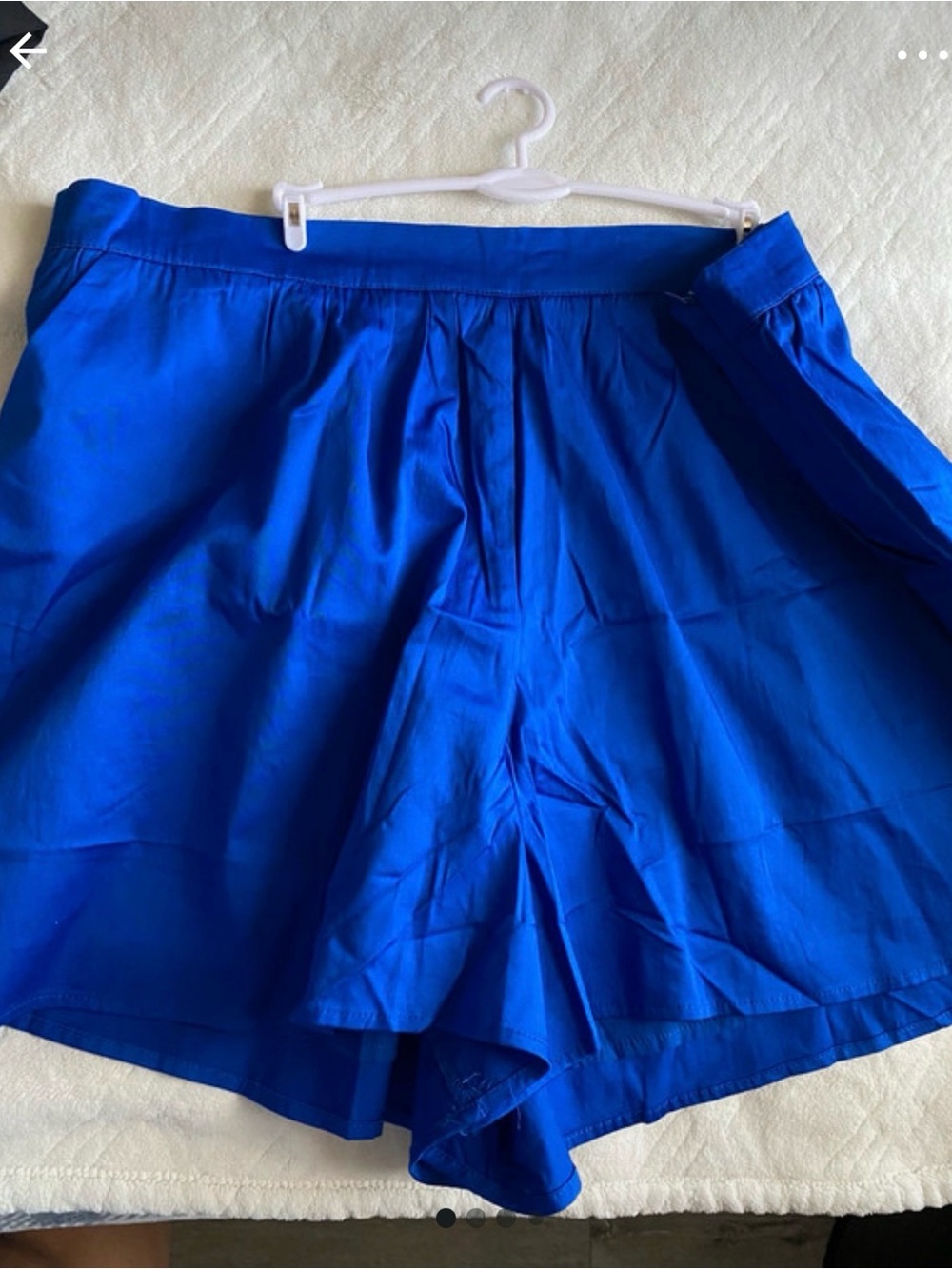 Forever 21 Men's Royal Blue Athletic Shorts